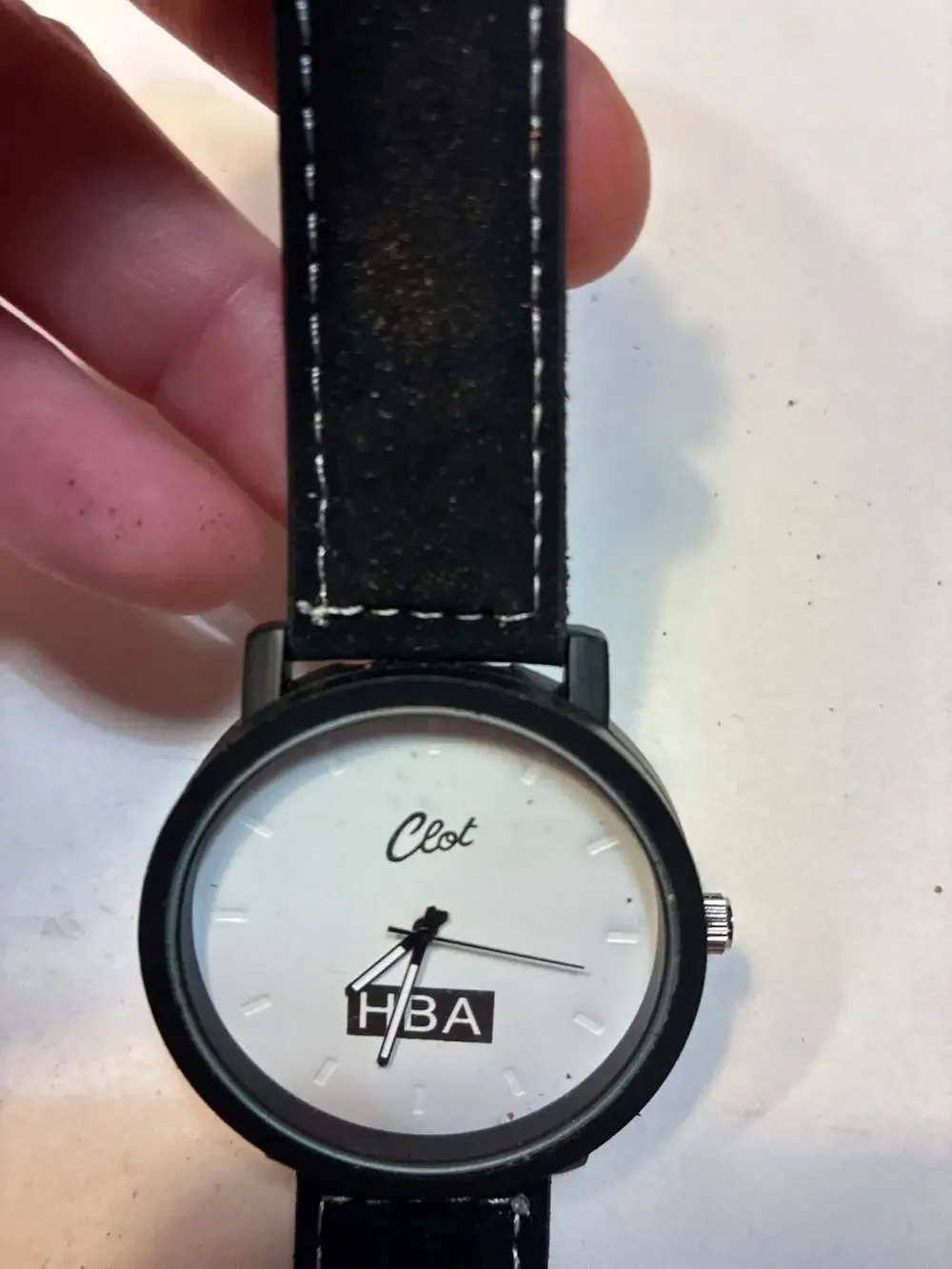 Clot x HBA Minimalist Analog Quartz Wristwatch